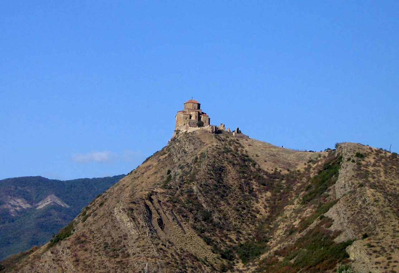 Jvari monastery, Mcheta (Монастырь Джвари, Мцхета)